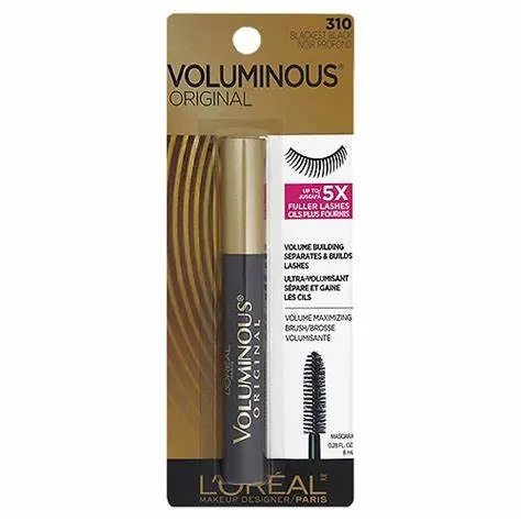 MASCARA LOREAL VOLUMINOUS 340 BLACK - LOREAL MASCARA  - Comprar en Panama