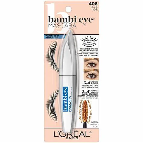 MASCARA LOREAL BAMBI EYES-406 - LOREAL MASCARA  - Comprar en Panama