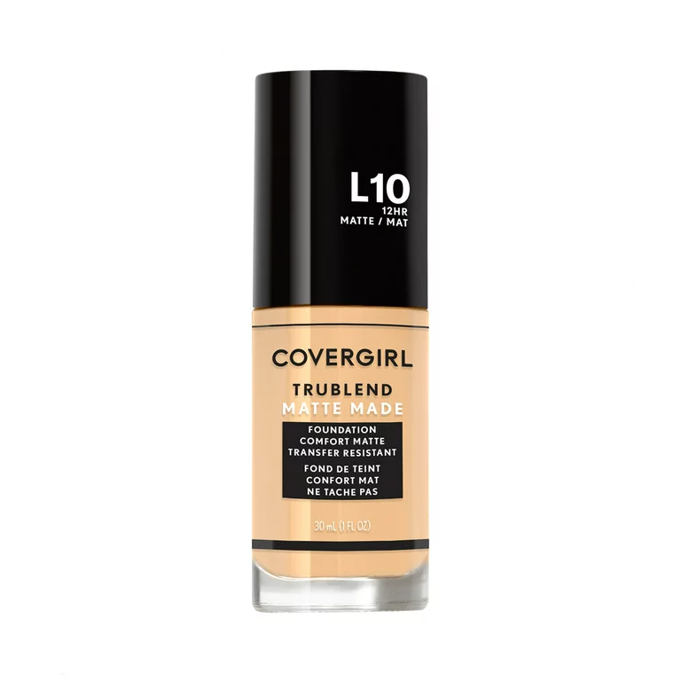 COVERGIRL - TRUBLEND MATTE MADE - L10 FAIR PORCELAIN 