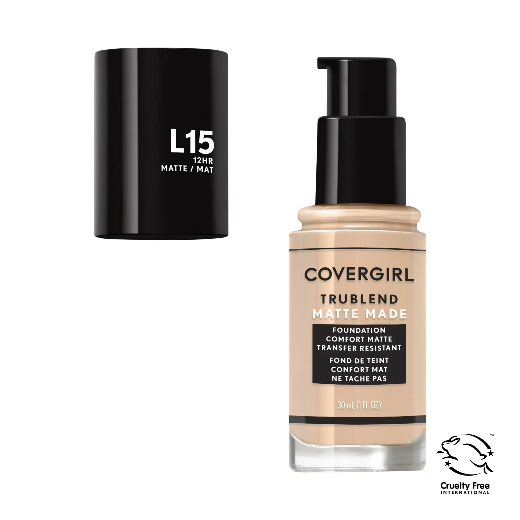 COVERGIRL - TRUBLEND MATTE MADE - L15 PORCELAIN 
