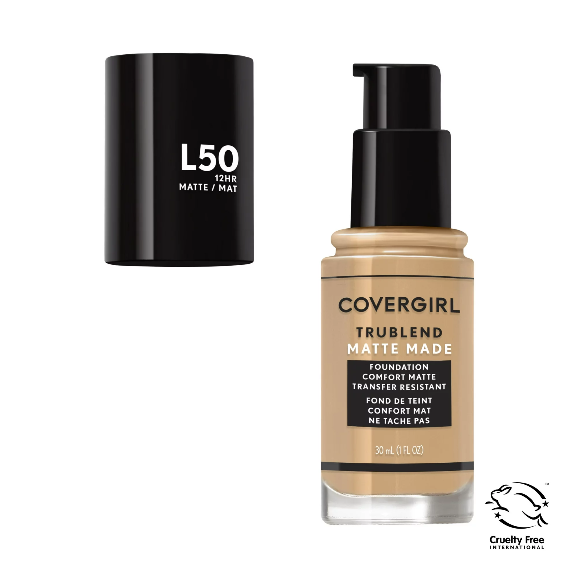 COVERGIRL - TRUBLEND MATTE MADE - L50 FAIR BEIGE