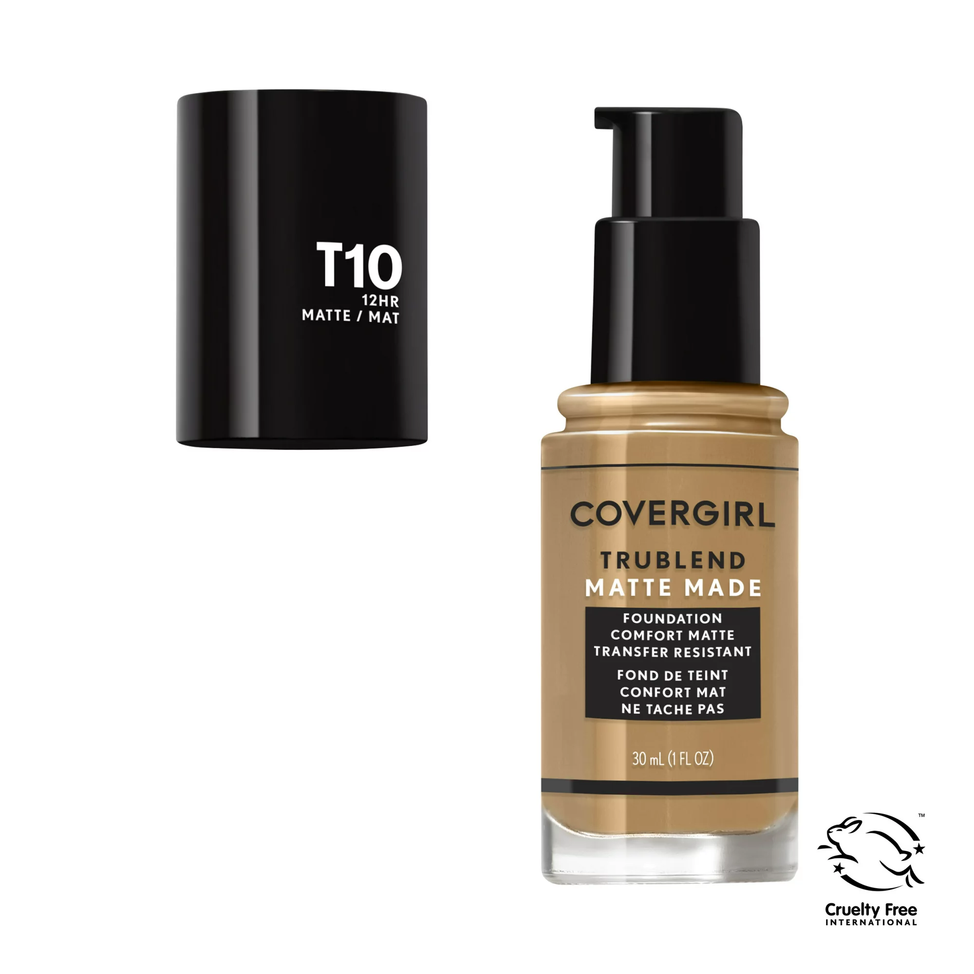 COVERGIRL - TRUBLEND MATTE MADE - T10 GOLDEN AMBER