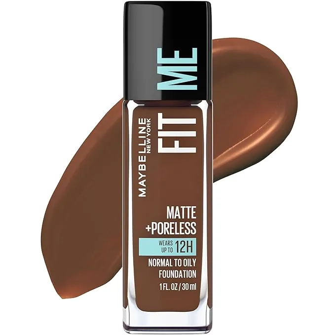 MAYBELLINE - FIT ME MATTE + PORELESS - 375 JAVA - MAYBELLINE BASES  - Comprar en Panama