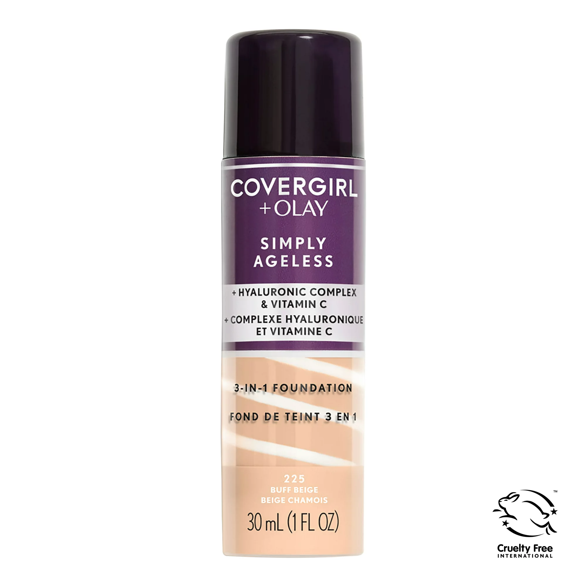 COVERGIRL - OLAY SIMPLY AGELESS - 225 BUFF BEIGE