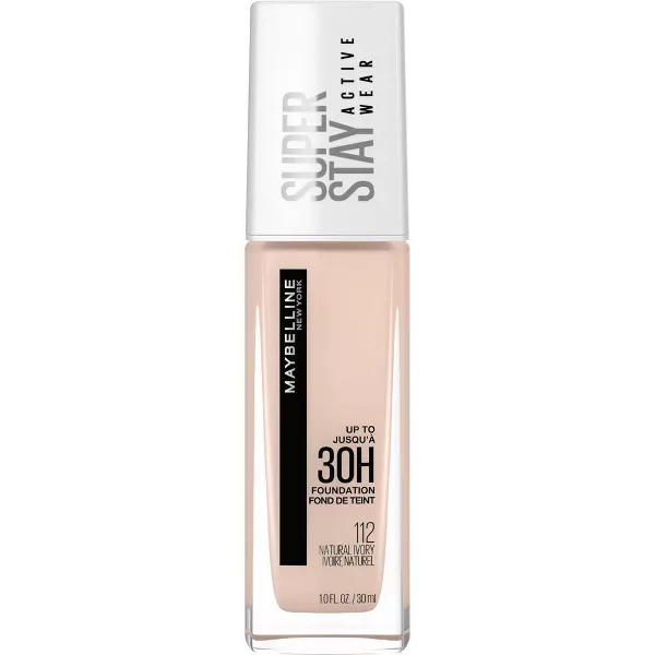 MAYBELLINE - SUPER STAY ACTIVE WEAR - 112 NATURAL IVORY
