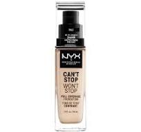 NYX - CANT STOP WONT STOP - PORCELAIN 