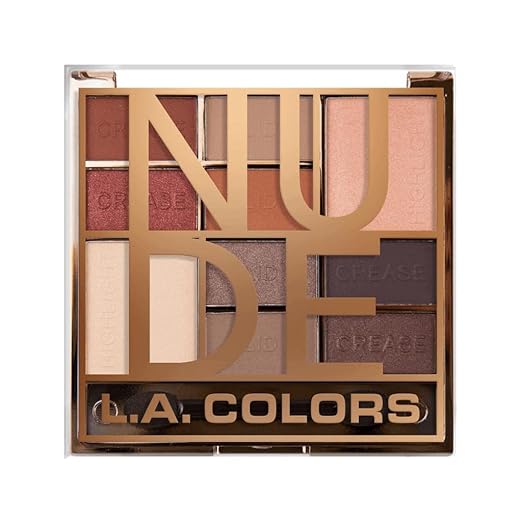 L.A. COLORS - NUDE PALETTE