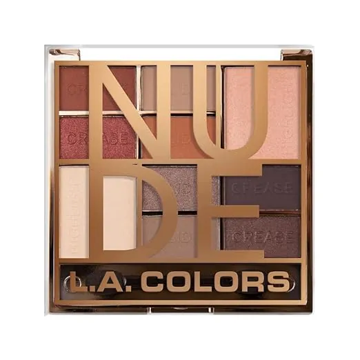 L.A. COLORS - NUDE PALETTE - L.A. COLORS SOMBRAS - Comprar en Panama