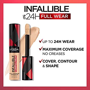 Loreal Infallible Full Wear Concealer  - 320 PORCELAIN  - miniatura