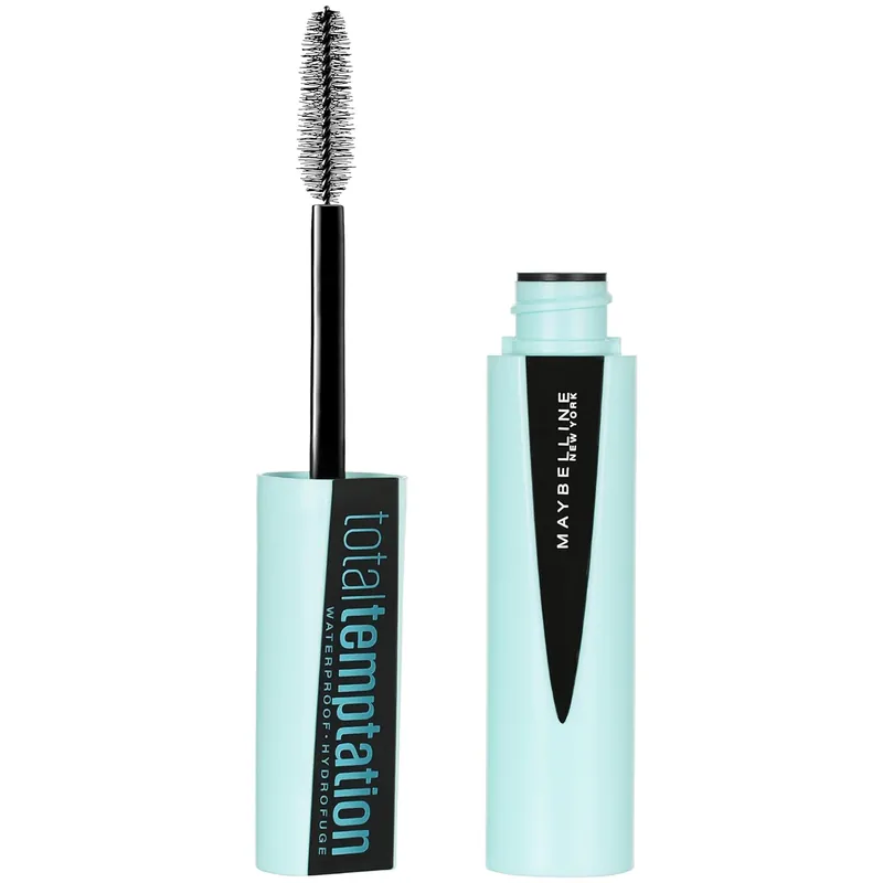 MASCARA MAYBELLINE TOTAL TEMPTATION WATERPROOF - 604 VERY BLACK - MAYBELLINE - vista adicional
