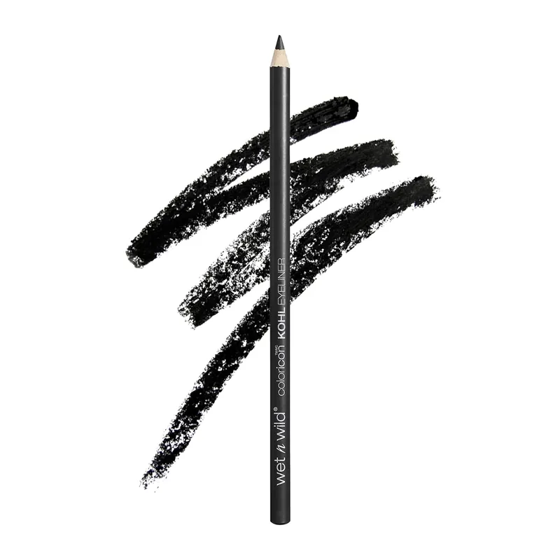WET N WILD KOHL EYELINER - 601A BLACK - WET N WILD - vista adicional