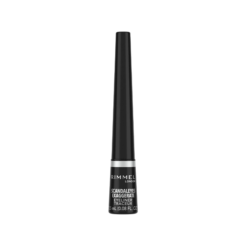 RIMMEL LONDON - EYELINER - 001 black noir