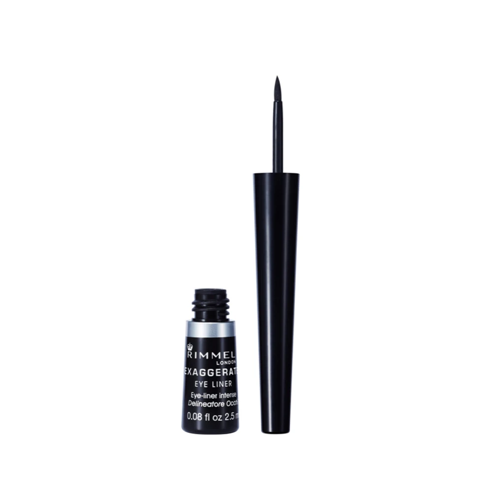 RIMMEL LONDON - EYELINER - 001 black noir - miniatura