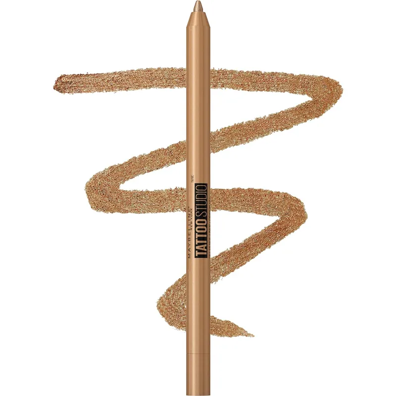 Maybelline - EyeLiner Tattoo Studio - 981 BRONZE GLITZ  - MAYBELLINE DELINEADOR DE OJO  - Comprar en Panama
