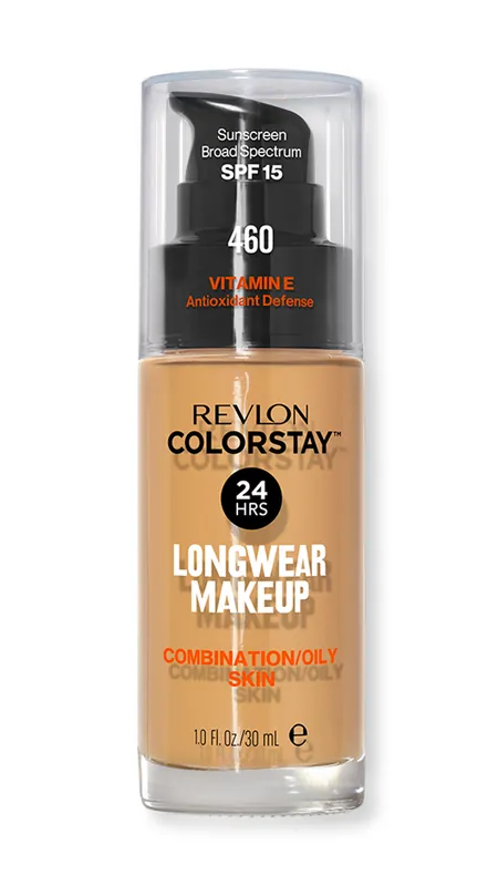 BASE REVLON COLORSTAY - 24 HRS - 460 MACADAMIA  - REVLON BASES  - Comprar en Panama