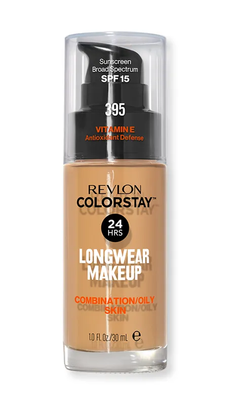 BASE REVLON COLORSTAY - 24 HRS - 395 DEEP HONEY  - REVLON BASES  - Comprar en Panama
