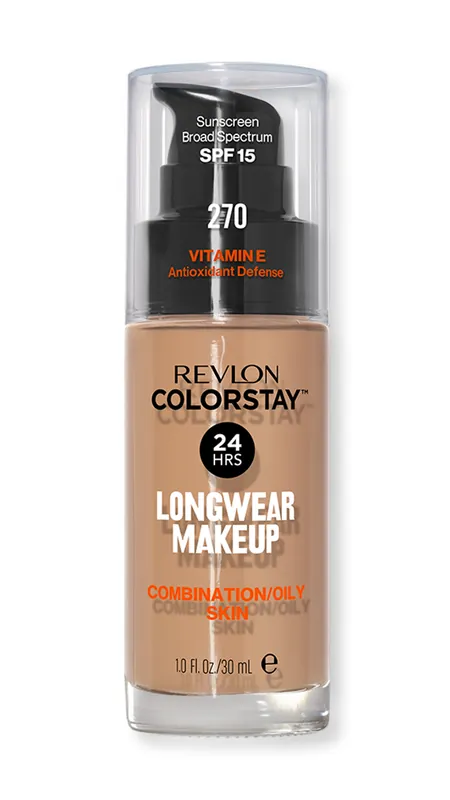 BASE REVLON COLORSTAY - 24 HRS - 270 CHESNUT  - REVLON BASES  - Comprar en Panama