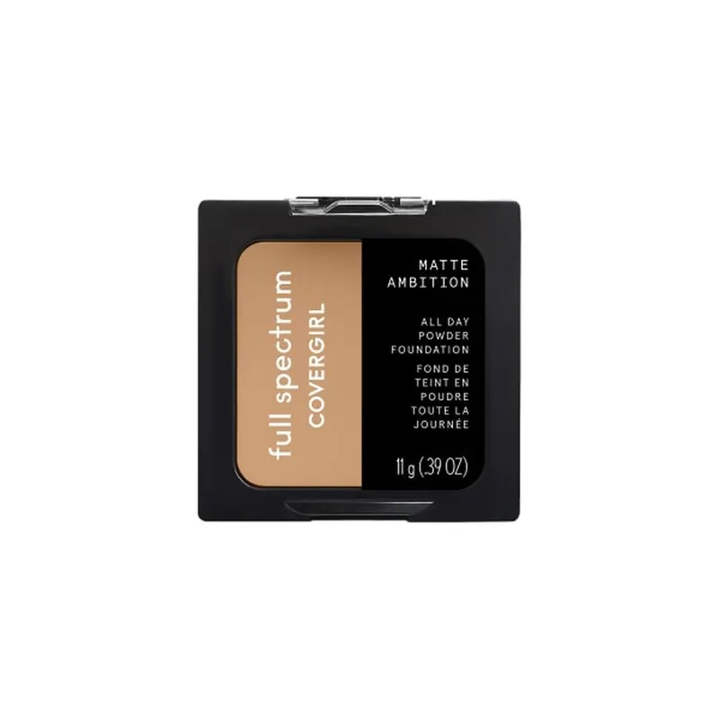 POLVO COVERGIRL FULL SPRECTRUM - MATTE AMBITION - FS170 LIGHT MEDIUM GOLDEN - COVERGIRL POLVOS  - Comprar en Panama