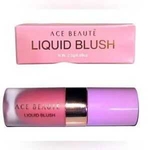  ACE BEAUTÉ - BLUSHED UP LIQUID BLUSH - ROSE  - ACE BEAUTE RUBOR  - Comprar en Panama