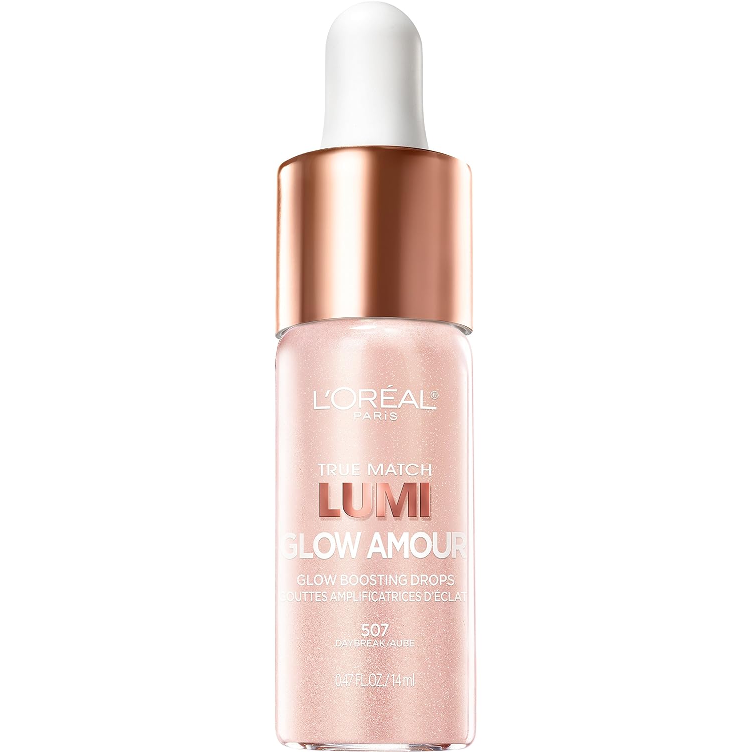 ILUMINADOR LOREAL TRUE MATCH - LUMI GLOW AMOUR BOOSTING DROPS - 507 DAYBREAK - miniatura