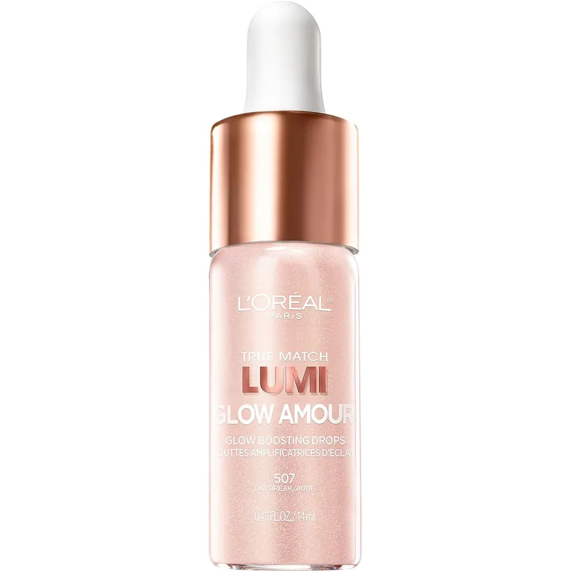 ILUMINADOR LOREAL TRUE MATCH - LUMI GLOW AMOUR BOOSTING DROPS - 507 DAYBREAK - LOREAL - vista adicional