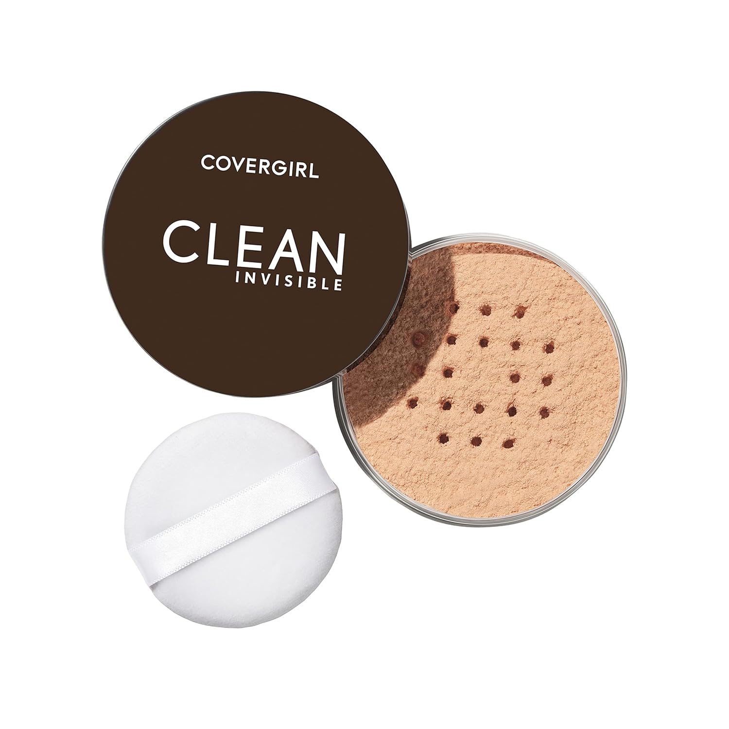 COVERGIRL Clean Invisible Loose Powder - 115 TRANSLUCENT MEDIUM - COVERGIRL POLVOS  - Comprar en Panama