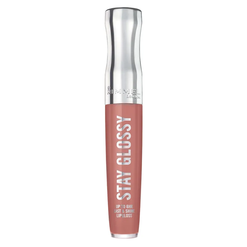 Stay Glossy - Lip Gloss - 133 Bare Minimun - RIMMEL LONDON  LABIALES - Comprar en Panama