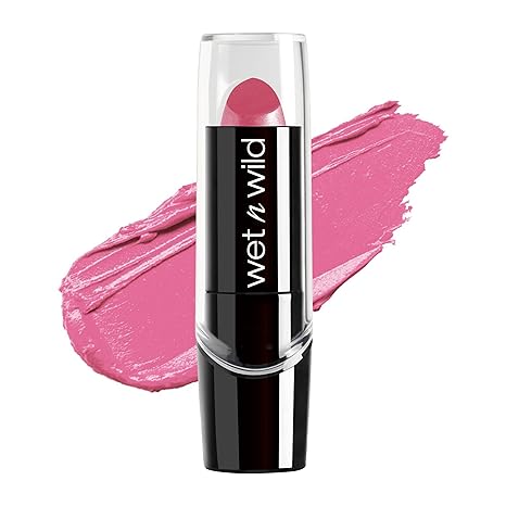 WET N WILD - MATTE LIPSTICK - 504A PINK ICE