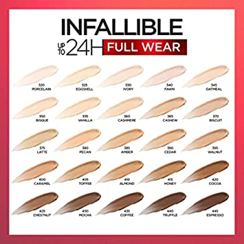Infallible Full Wear Concealer Loreal - 405 TOFFEE  - miniatura