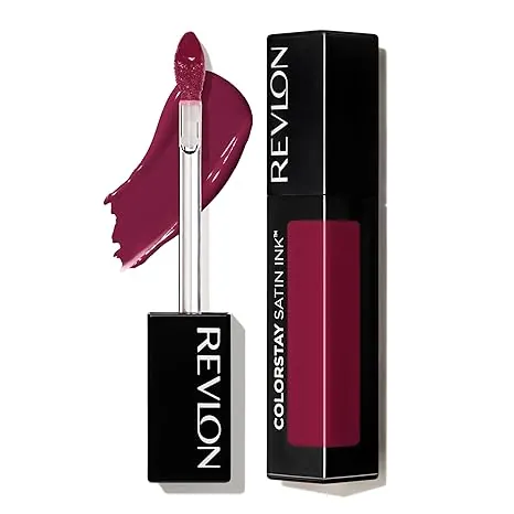REVLON - COLORSTAY SATIN INK - 034 REGAL RUBY   - REVLON LABIALES - Comprar en Panama