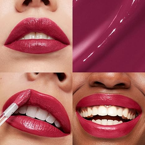 REVLON - COLORSTAY SATIN INK - 034 REGAL RUBY   - miniatura