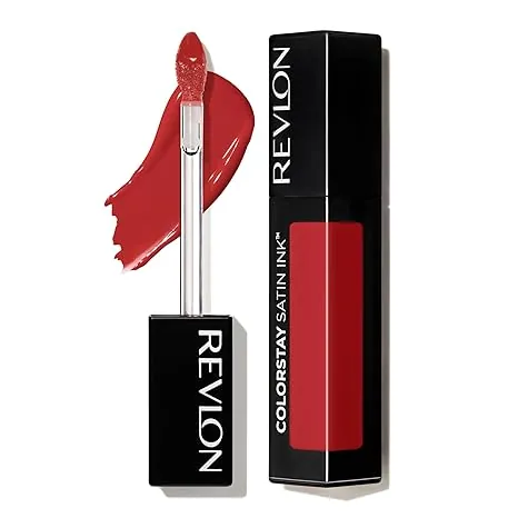  REVLON - COLORSTAY SATIN INK - 018 FIRE UP - REVLON LABIALES - Comprar en Panama