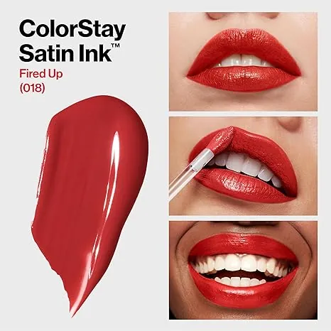  REVLON - COLORSTAY SATIN INK - 018 FIRE UP - REVLON - vista adicional
