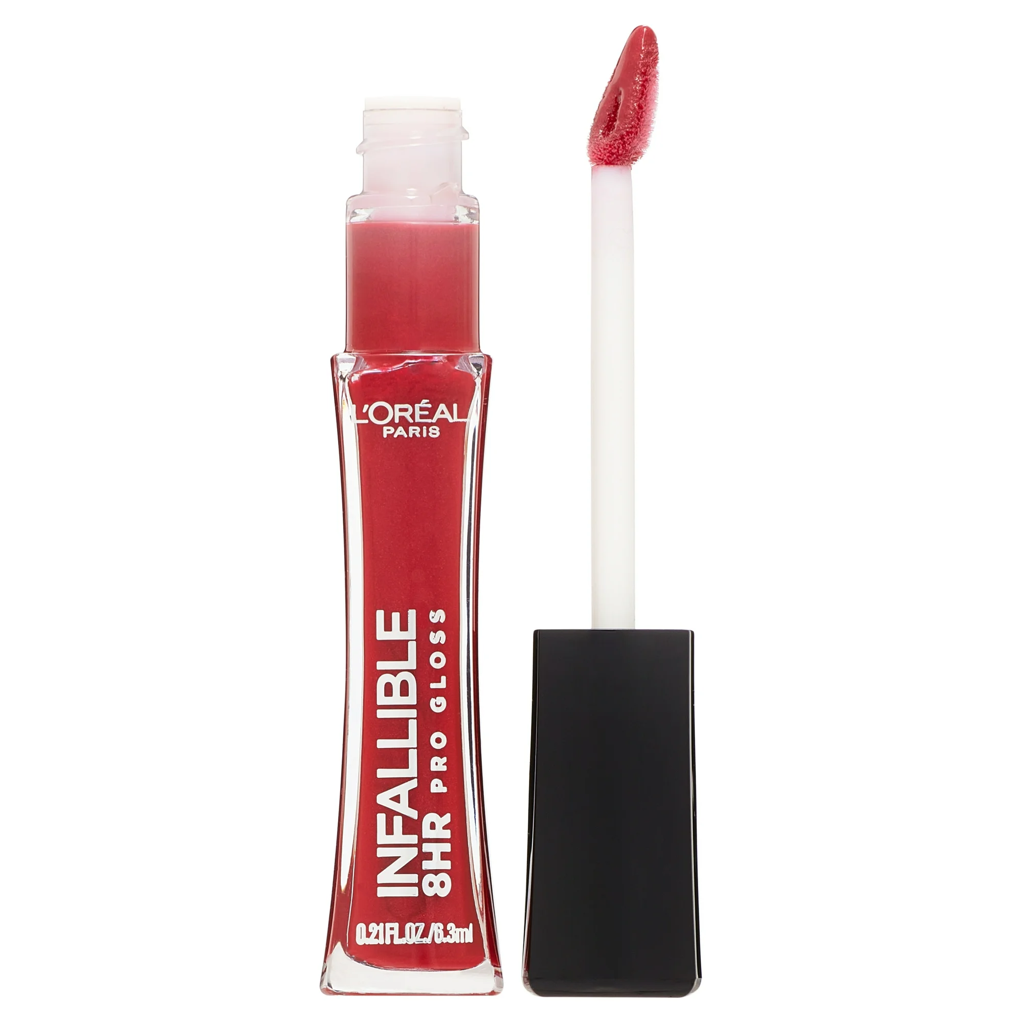 LOREAL - INFALLIBLE 8HRS - PRO GLOSS- 315 REBEL RED 