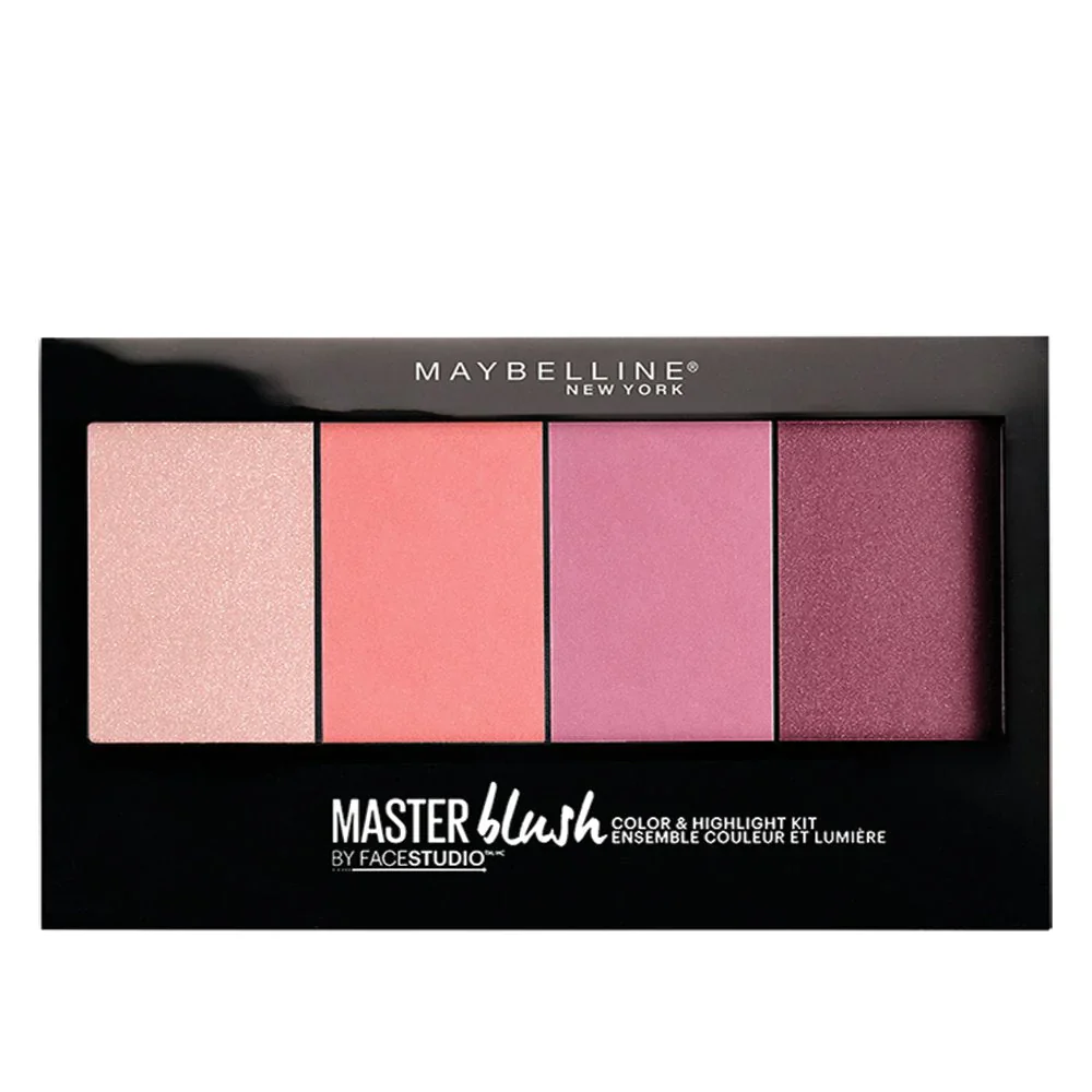 MAYBELLINE - MASTER BLUSH COLOR & HIGHLIGHT  - KIT 10