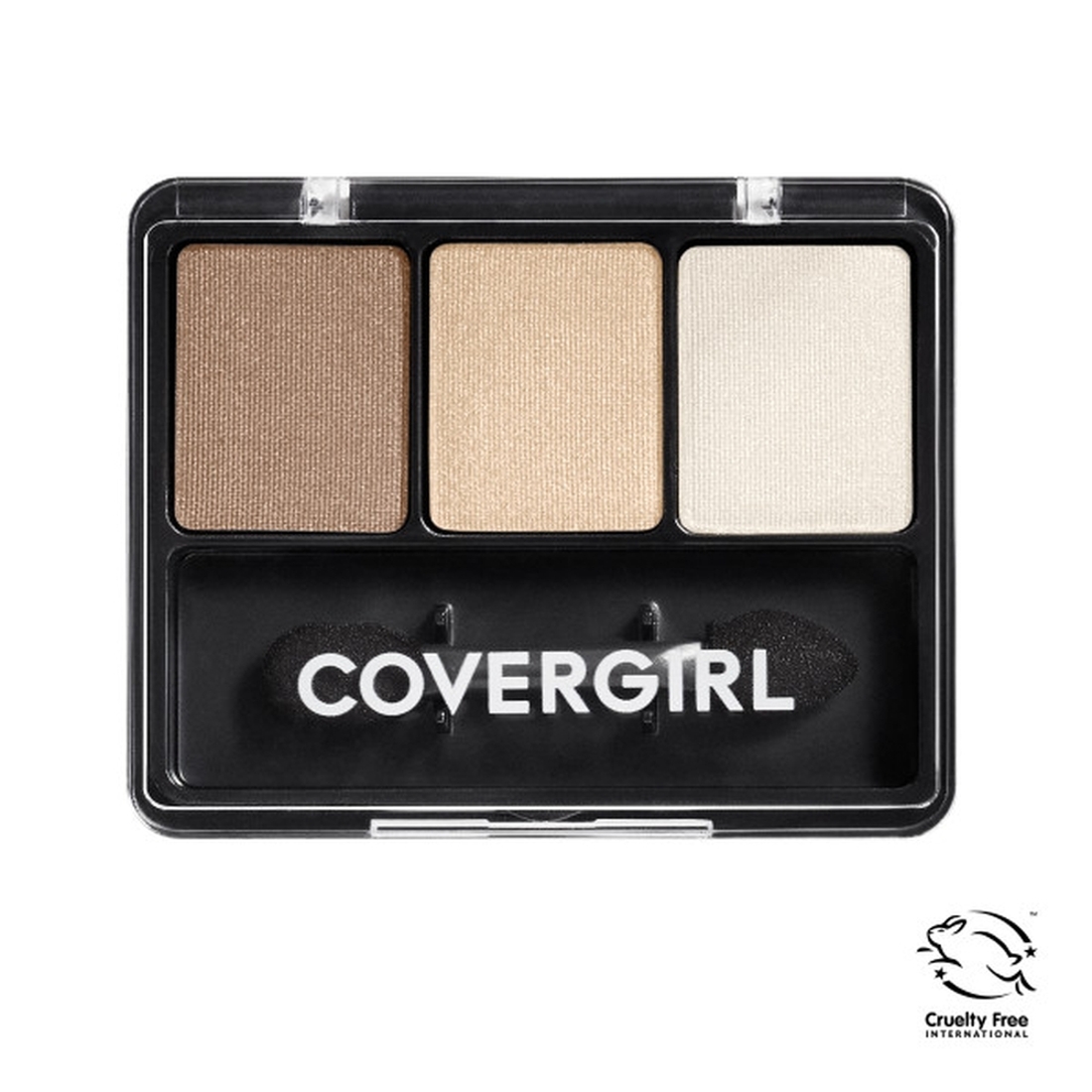Covergirl - Eye Enhancers 3 Eyeshadow - 105 Cafe Au Lait