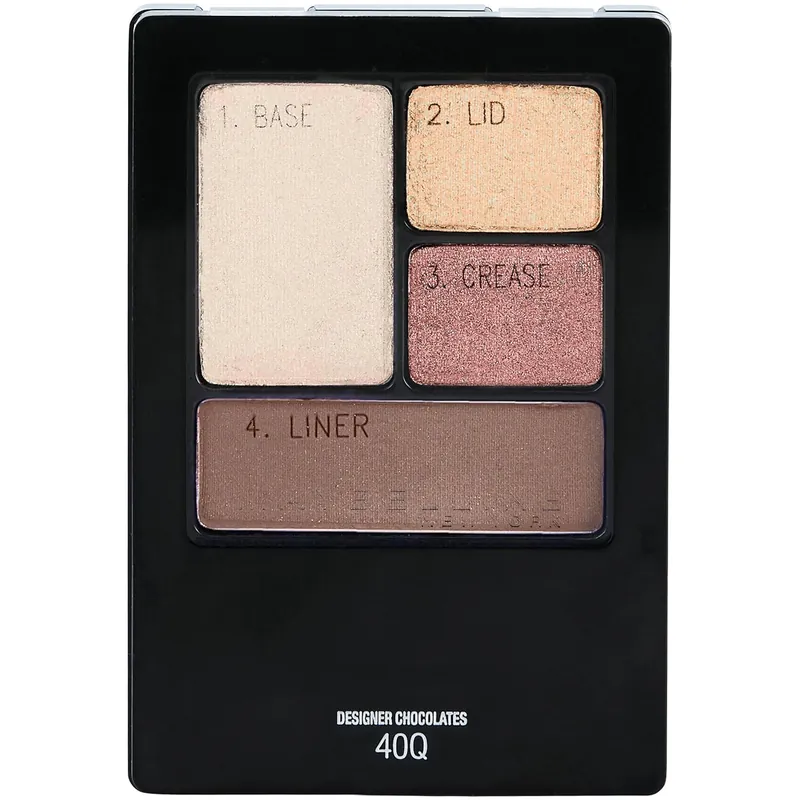 Maybelline - Expert Wear Eyeshadow Quads - 40Q Designer Chocolate - MAYBELLINE SOMBRAS - Comprar en Panama