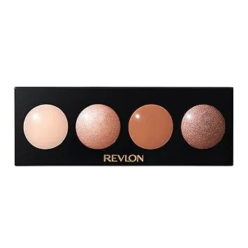 Revlon Crème Eyeshadow Palette, Illuminance - 710 Not Just Nudes - REVLON SOMBRAS - Comprar en Panama