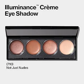 Revlon Crème Eyeshadow Palette, Illuminance - 710 Not Just Nudes - REVLON - vista adicional
