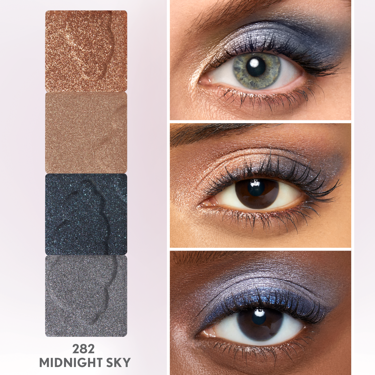 COVERGIRL - CLEAN COLOR - 282 MIDNIGHT SKY  - miniatura