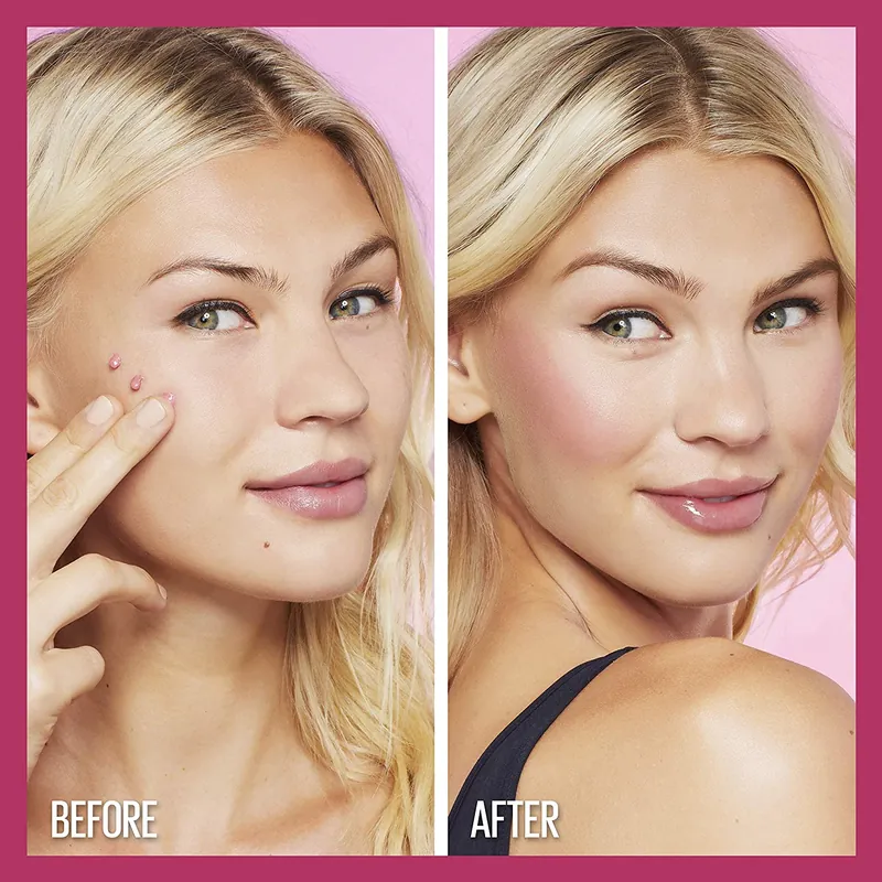 Maybelline - Rubor en Gel - Cheek Heat - 35 Berry Flame - MAYBELLINE - vista adicional