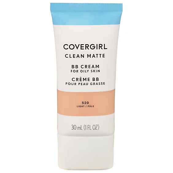 COVERGIRL - CLEAN MATTE BB CREAM-520  LIGHT/PALE