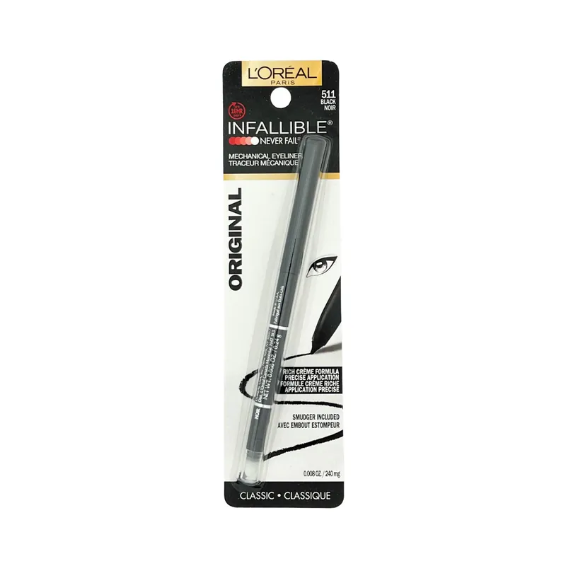 DELINEADORE INFALIBLE ORIGINAL 511 - LOREAL DELINEADOR DE OJO  - Comprar en Panama