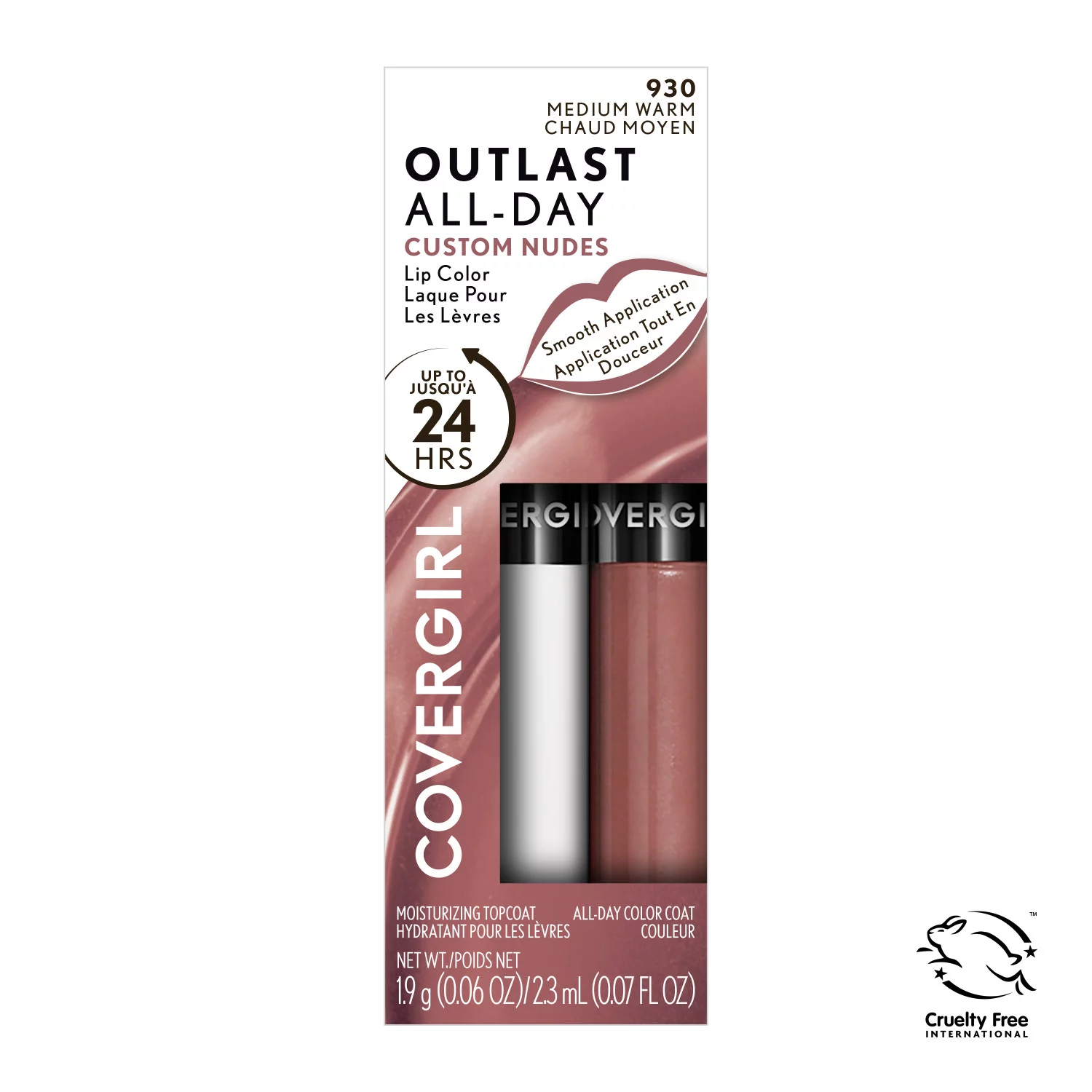 LABIAL DUO COVERGIRL OUTLAST ALL DAY 950