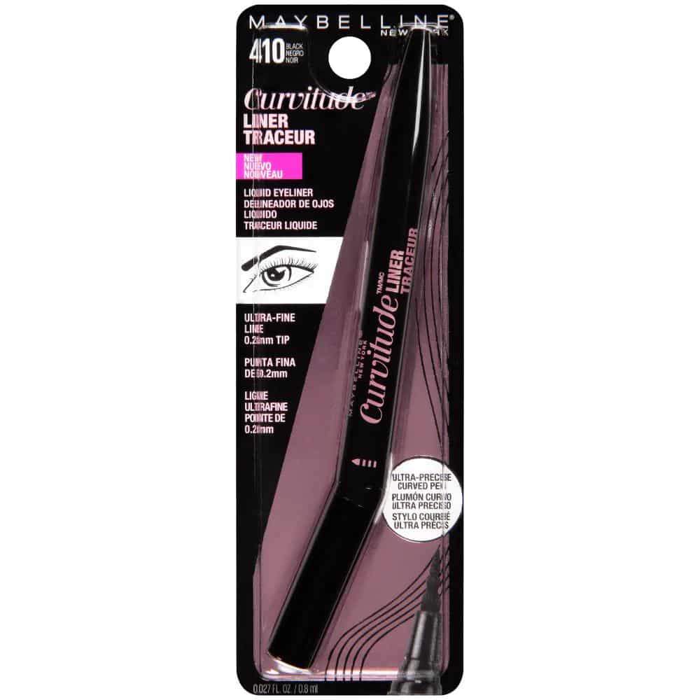 Maybelline Delineador Curvitude - 410 negro