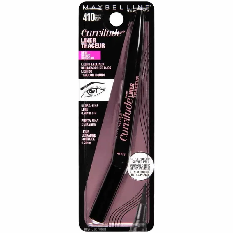 Maybelline Delineador Curvitude - 410 negro - Maybelline  DELINEADOR DE OJO  - Comprar en Panama