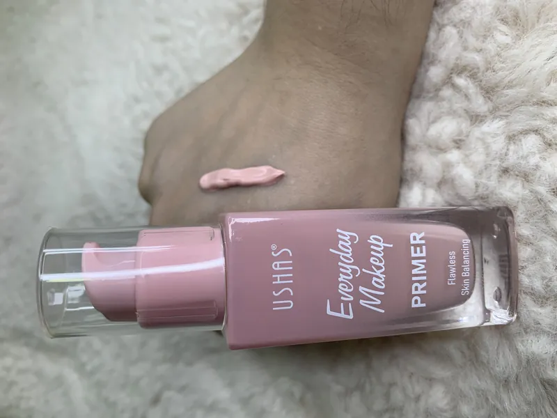USHAS - EVERYDAY MAKEUP - PRIMER - TONO ROSADO - USHAS - vista adicional