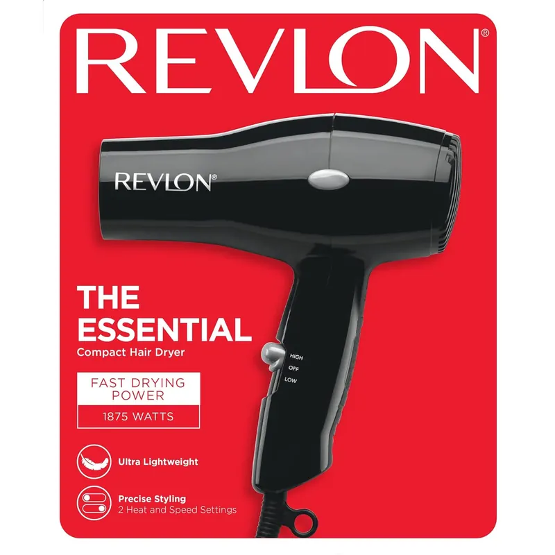 REVLON BLOWER / SECADOR DE PELO COMPACTO - REVLON ACCESORIOS / COSMETICOS en Panama