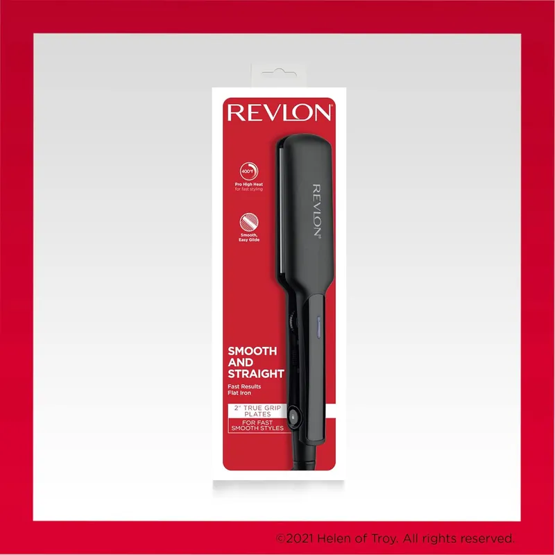 REVLON PLANCHA DE CERAMICA 2" - REVLON ACCESORIOS / COSMETICOS en Panama