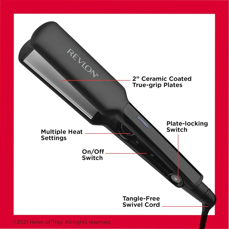 REVLON PLANCHA DE CERAMICA 2" - REVLON - vista adicional